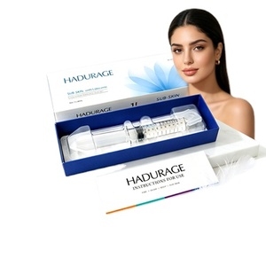 Hadurage Sub Skin 20ml, produit de comblement corporel, 26mg/ml, <span class=keywords><strong>injection</strong></span> d'<span class=keywords><strong>acide</strong></span> <span class=keywords><strong>hyaluronique</strong></span> réticulé pour poitrine et fessiers, OEM ODM, vente en gros, <span class=keywords><strong>prix</strong></span> bas - Product Image 1