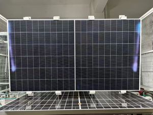 แผงโซลาร์เซลล์ประสิทธิภาพสูง/700W 710W 720W 730W 740W/โซลาร์เซลล์/โมดูลกระจกสองชั้นกำลังสูง/โซลาร์เซลล์กระจกสองชั้น RZ700~720M66DG รุ่นประสิทธิภาพสูง - Product Image 1
