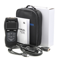 Actualización Disponible para el Escáner de Códigos OBD2 VGATE MaxiScan VS890, Escáner OBD2 Universal, Herramienta de Diagnóstico para Automóviles en Idioma Hebreo