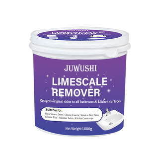 Pâte professionnelle anti-calcaire haute performance, élimine les dépôts minéraux des éviers en acier inoxydable et des carreaux en céramique, 1000g - Product Image 1