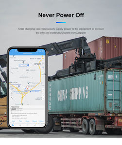 カスタマイズされた低価格8000mAhソーラーバッテリー駆動コンテナ<span class=keywords><strong>GPS</strong></span>トラッカー海上輸送用トラック用 - Product Image 5
