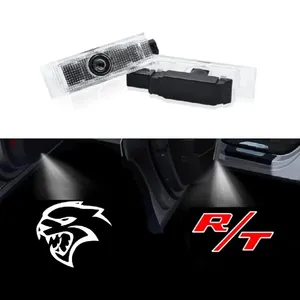 Luz de Bienvenida para Puerta de Coche con Proyector Láser LED, Accesorios para Automóviles Dodge Charger, Avenger, Magnum, SRT Hellcat Ghost - Product Image 6