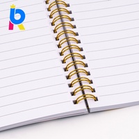 Cuaderno Espiral YO, Impreso, A5 B5, Personalizable, Tapa Blanda, Diario Escolar, Pequeño, Regalo, 100 Hojas, Organizador/Planificador