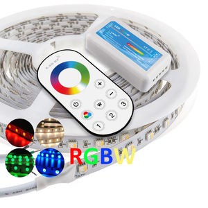 Mini <span class=keywords><strong>Led</strong></span> điều khiển 3 khu RF 2.4 Gam cảm ứng điều khiển từ xa SMD 5050 RGB RGBW <span class=keywords><strong>LED</strong></span> Strip RF điều khiển - Product Image 5