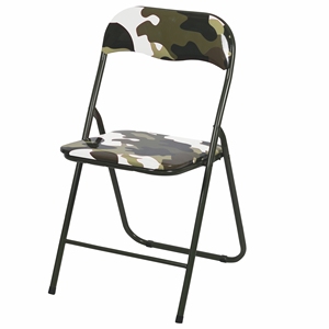 CHAISE PLIANTE CAMOUFLAGE 6 ASSORTIS - Product Image 3
