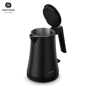 Hervidor electrónico inalámbrico personalizado de 0.7L y 1000W, Apagado automático, diseño de doble pared, antiescaldado para huéspedes del <span class=keywords><strong>hotel</strong></span>, excelentes críticas - Product Image 3