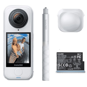 Caméra d'action Insta 360 X4 Air à double écran, MicroSD, étanche, FlowState 4K, protections amovibles, objectif unique, pour les aventuriers - Product Image 6