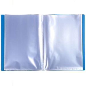 Tốt nhất nóng bán giá rẻ nhất 30 Túi A4 Cuốn sách trình bày chất kết dính với nhựa tay áo Cuốn sách trình bày với tấm bảo vệ - Product Image 2