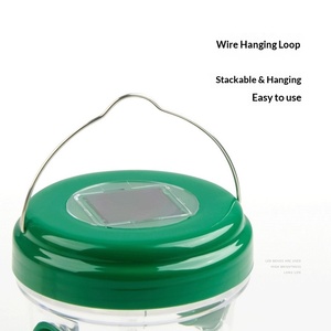 Trampa para Avispas Solar Duradera al por Mayor con LED, Atrapa Insectos Colgante para Negocios de Suministros de Jardín - Product Image 4