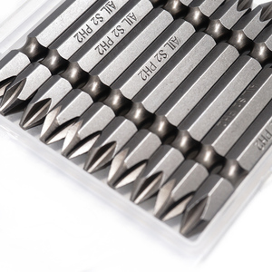 Juego de puntas de destornillador 304 de acero inoxidable de doble extremo de suministro directo del fabricante para herramientas de reparación de computadoras de teléfonos móviles - Product Image 4