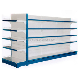 Metallo negozio di alimentari gondola scaffale del supermercato dimensione e colore può essere personalizzato - Product Image 2