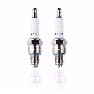 หัวเทียน<span class=keywords><strong>110</strong></span>-125cc พร้อมอิเล็กโทรดนิกเกิล100cc การออกแบบ3ขา110cc 125cc ขายส่งหัวเทียนสำหรับหัวเทียน - Product Image 6