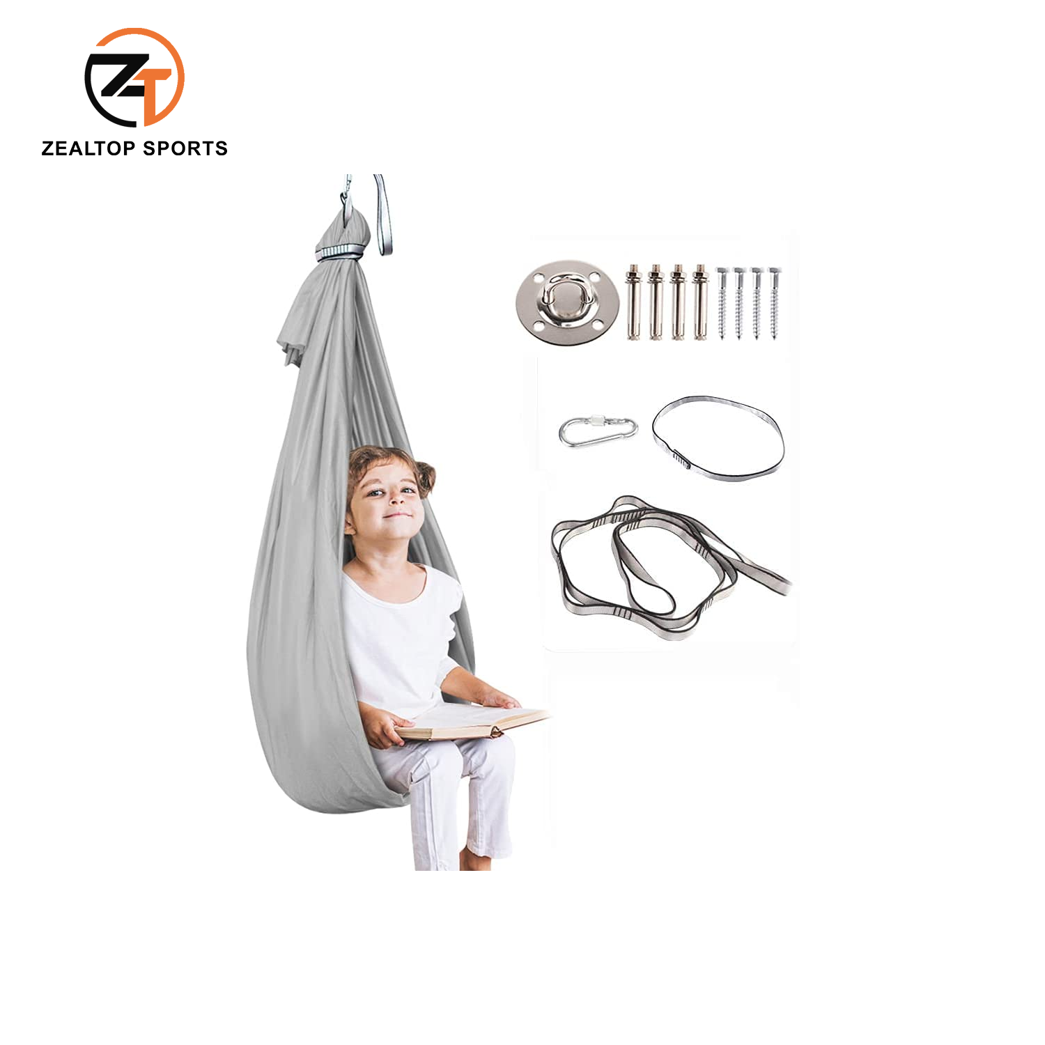 Vertical Stability Training Indoor Therapy Sensory Suspended Kids Swing Chair