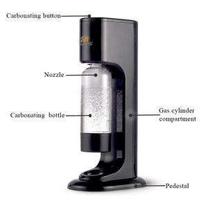 Máquina para Hacer <span class=keywords><strong>Agua</strong></span> Carbonatada Portátil, de Plástico Ecológico Libre de BPA, para Uso en Interiores y Exteriores - Product Image 3