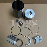 قطع غيار الحفارات الصغيرة لـ V2203 V2403-DI V2403-MDI: بطانة الحفار 14911-02310، مكبس 1G796-21110، حلقة 1G790-21050