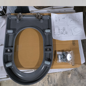 Inodoro WC ADA para discapacitados, sanitario, con capacidad para personas con movilidad reducida, tipo Tornado sin borde, con certificación CE, para baño independiente, <span class=keywords><strong>de</strong></span> acoplamiento compacto. - Product Image 2