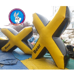 Popular CS práctica de tiro etiqueta arena de Tiro con Arco lucha Campo de <span class=keywords><strong>paintball</strong></span> Bola de aire inflable bunkers - Product Image 1