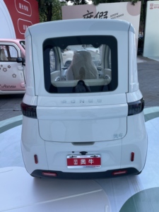 Oferta Especial: Mini Triciclo Eléctrico de 3 Ruedas 72V con Cabina Cerrada para Desplazamientos Urbanos - Product Image 3