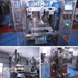 Máquina automática de embalaje de bolsas cuádruples de pie y sellado de llenado de formación Vertical para embalaje de polvo de café de cacao de 1kg 2kg - Product Image 3