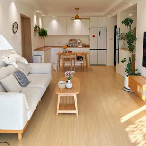 Moderno 4mm 5mm IXPE silencioso de madera SPC parquet duro cómodo <span class=keywords><strong>flotante</strong></span> LVP suelo para sala de estar gimnasio Exterior supermercado - Product Image 5