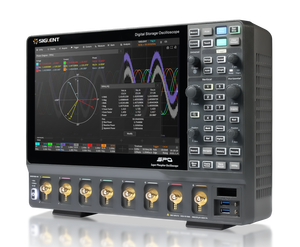 ออสซิลโลสโคปแบบดิจิตอลความละเอียดสูงรุ่น SDS5108XHD ซีรีส์ SDS5000X HD และ SDS5000L รุ่น SDS5108XHD อัตราการสุ่มตัวอย่าง 5 GSa/s - Product Image 6