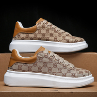 Chaussures de sport de luxe style rétro 2026 – Nouveauté tendance pour hommes : baskets épaisses antidérapantes et respirantes pour un confort optimal lors de la marche