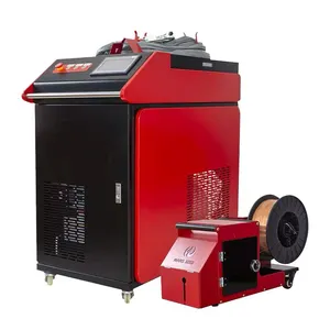 Máquina de solda a laser portátil de alta frequência, preço direto, 1000w, 2000w, 3000w, fibra de raycus, para aço carbono