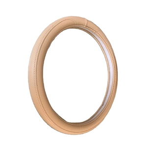 <span class=keywords><strong>Funda</strong></span> de cuero para <span class=keywords><strong>volante</strong></span> de coche de negocios ecológica cosida a mano, <span class=keywords><strong>funda</strong></span> para <span class=keywords><strong>volante</strong></span> de coche absorbente de sudor - Product Image 5