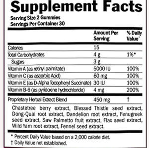 OEM無糖乳房ファーミングおよび拡大ガム女性用ビタミン成人用マルチビタミン栄養補助食品 - Product Image 4