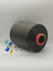 Filament de nylon teint 20D/12F ultra-léger, polyamide haute résistance pour la conception de voiles de mariée en maille transparente - Product Image 6