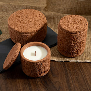 Decoración del hogar Fragancia Premium Etiquetas personalizadas Decoración de hotel Regalo romántico especial del día de San Valentín Velas perfumadas - Product Image 6