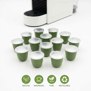 Assorted Flavors Matcha Pods Mixed Flavor Packing Compatible With <b>Coffee</b> Maker Private Label OEM ODM Wholesale Factory Price - Product Image 1