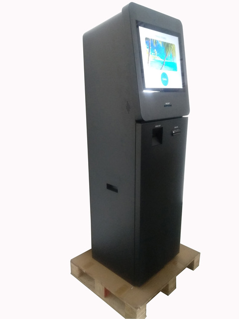 Cash Deposit and Withdraw ATM Machine