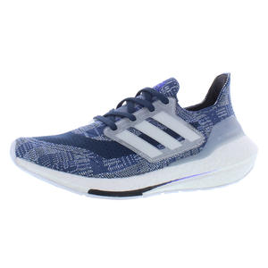 Chaussures Adidas Ultraboost 21 Prime pour homme, taille 4.5, couleur : bleu marine/blanc - Product Image 1