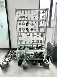 Máquina Universal de Teste de Materiais 20KN para Plástico, Borracha, Geotêxtil e Tecido - Testador de Tração e Alongamento - Product Image 3