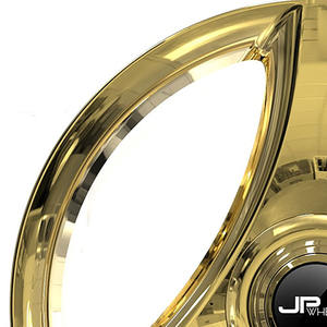 कस्टम मोनोबालोक गोल्ड क्रोमैड व्हील्स 22 इंच जाली कार रिम्स के साथ 22 इंच जाली एल्यूमीनियम मिश्र धातु कार व्हील - Product Image 4