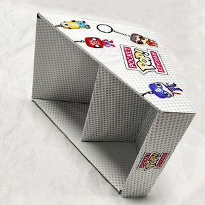 Expositor de escritorio <span class=keywords><strong>Funko</strong></span> Pop de papel personalizado para llaveros de una pieza - Product Image 3