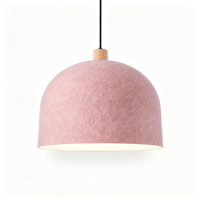 Suspension acoustique plissée en forme de dôme, en feutre PET moulé à chaud, 100% fibre de polyester, insonorisante, fabrication OEM