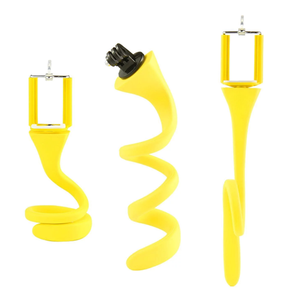 Caméra sans fil à distance, bâton de selfie flexible, clip, trépied, <span class=keywords><strong>support</strong></span> de téléphone pour voiture, caméra d'<span class=keywords><strong>action</strong></span>, vélo - Product Image 2