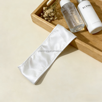 Bandeau de Spa Doux et Ajustable pour le Visage, en Flanelle Extensible, pour le Lavage du Visage, le Maquillage et la Douche, Coloré