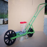 Semoir manuel Seasummer pour légumes, machine de précision pour le semis de choux et de radis, petite machine agricole à espacement réglable des rangs