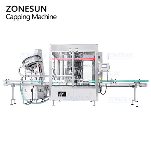 Zonesun เครื่องขันฝาเกลียวอัตโนมัติ, ZS-XG440Q ฝาปิดขวดผงซักฟอกแบบฝาเกลียว - Product Image 6
