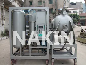 Car Black Oil Recycling Machine Mini Waste Oil Refining Plant