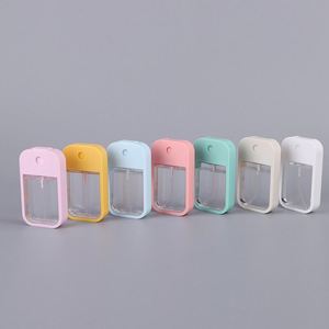 38ml PET Travel Pocket Size <b>Mini</b> <b>Spray</b> <b>Bottle</b> Refillable Square Shape Credit Card Inspired for Perfume Use MOQ 100pcs - Product Image 3