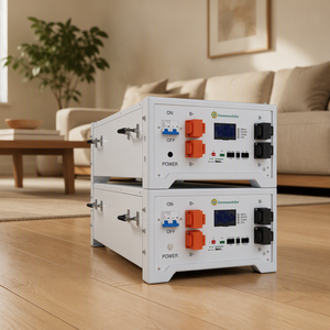 Sistema di accumulo solare LiFePO4 con batteria al litio split montabile su rack 10kWh 15kWh 16kWh 48V 51.2V 100Ah 200Ah 300Ah, 10 anni di garanzia - Product Image 1