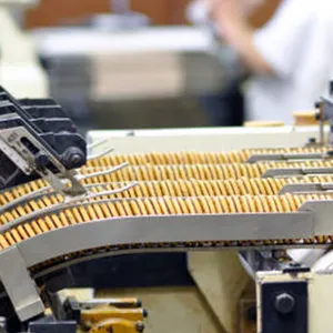 Machine à biscuits au gingembre en acier inoxydable de haute qualité à prix bon marché