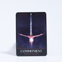 Impression personnalisée de cartes Oracle, jeu de cartes d'affirmation à marque privée, création de cartes de tarot personnalisées, impression CMYK PMS, boîte cadeau