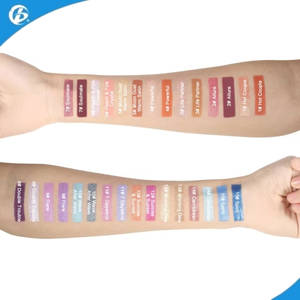 Fard à paupières <span class=keywords><strong>2</strong></span> en 1, fini mat et scintillant, personnalisable, marque privée, haute pigmentation - Product Image 4