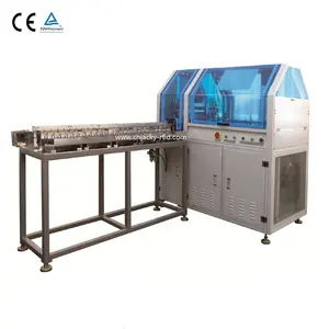 Pabrik Langsung 5 Mati Kontrol PLC Otomatis Kartu Plastik PVC Punching Machine dengan Servo Motor