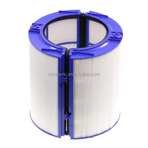 Filtro Purificador de Aire de Carbón Activado Compatible con <span class=keywords><strong>Dyson</strong></span> HP04 TP04 <span class=keywords><strong>DP04</strong></span> TP05 DP05, Sellado, de Dos Etapas, <span class=keywords><strong>Pure</strong></span> <span class=keywords><strong>Cool</strong></span> Fan 968707-04 - Product Image 4
